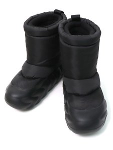 画像3: 【SALE】crocs OVERPUFF BOOTS BLACK (3)