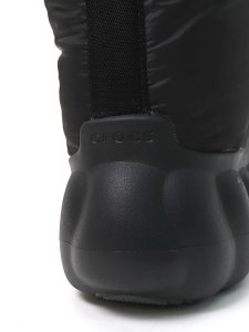 画像5: 【SALE】crocs OVERPUFF BOOTS BLACK (5)