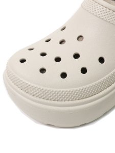画像6: 【SALE】crocs STOMP LINED CLOG STUCCO (6)
