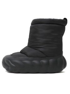 画像1: 【SALE】【送料無料】crocs OVERPUFF BOOTS BLACK (1)