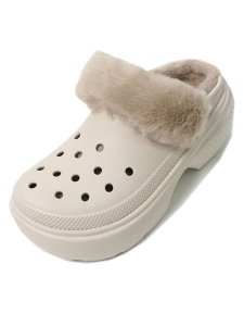 画像5: 【SALE】crocs STOMP LINED CLOG STUCCO (5)