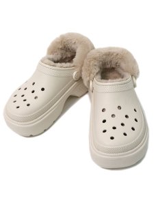 画像3: 【SALE】crocs STOMP LINED CLOG STUCCO (3)