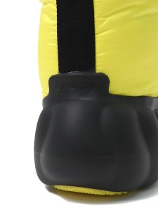 画像5: 【SALE】crocs OVERPUFF BOOTS CYBER YELLOW (5)