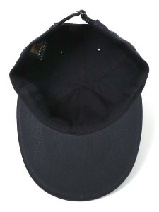 画像5: 【SALE】sublimeroe CORDURA DENIM LONGBILL CAP BLACK DENIM (5)