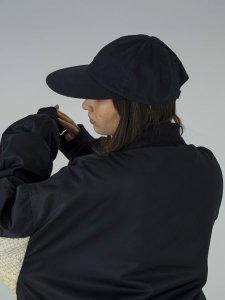 画像7: 【SALE】sublimeroe CORDURA DENIM LONGBILL CAP BLACK DENIM (7)