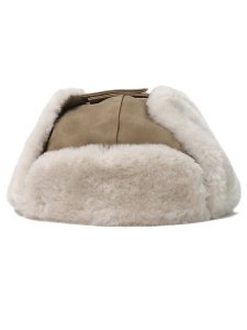 画像4: 【SALE】sublimeroe 2WAY FLIGHT CAP LT.KHAKI (4)