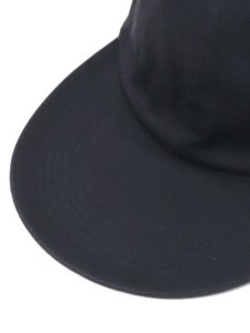 画像6: 【SALE】sublimeroe CORDURA DENIM LONGBILL CAP BLACK DENIM (6)