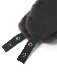 画像6: 【SALE】sublimeroe 2WAY FLIGHT CAP BLACK (6)