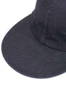 画像6: 【SALE】sublimeroe CORDURA DENIM LONGBILL CAP INDIGO DENIM (6)