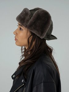 画像7: 【SALE】sublimeroe 2WAY FLIGHT CAP BLACK (7)