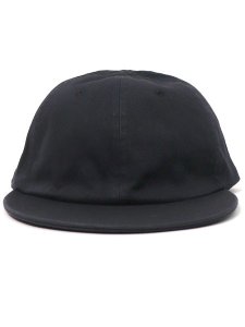 画像2: 【SALE】sublimeroe CORDURA DENIM LONGBILL CAP BLACK DENIM (2)