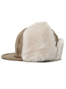画像3: 【SALE】sublimeroe 2WAY FLIGHT CAP LT.KHAKI (3)