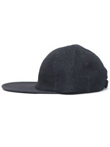 画像3: 【SALE】sublimeroe CORDURA DENIM LONGBILL CAP INDIGO DENIM (3)