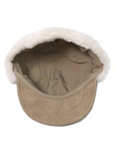 画像5: 【SALE】sublimeroe 2WAY FLIGHT CAP LT.KHAKI (5)