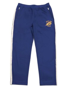 画像1: 【SALE】【送料無料】POLO RALPH LAUREN AMERICAN HERITAGE PLAITED TRACK PANT (1)