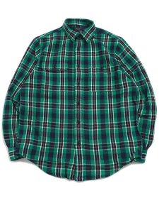 画像1: 【SALE】【送料無料】POLO RALPH LAUREN CLASSIC FIT PLAID FLANNEL WORKSHIRT (1)