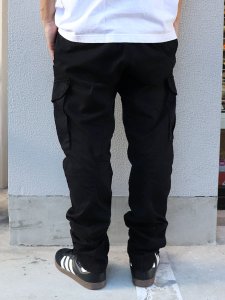 画像9: 【送料無料】C.P.COMPANY LENS DOUBLE CARGO PANT STRETCH SATIN BLK (9)