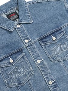 画像3: 【送料無料】FUBU DENIM JACKET (3)