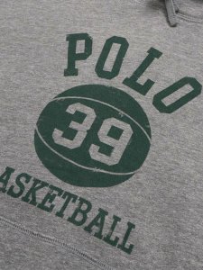画像4: 【SALE】【送料無料】POLO RALPH LAUREN POLO BASKETBALL FLEECE HOODIE (4)
