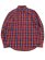 画像1: 【SALE】【送料無料】POLO RALPH LAUREN CLASSIC FIT PLAID FLANNEL WORKSHIRT (1)