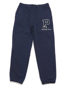 画像1: 【SALE】【送料無料】POLO RALPH LAUREN LETTERMAN FLEECE PANT (1)
