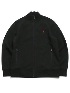 画像1: 【SALE】【送料無料】POLO RALPH LAUREN DOUBLE-KNIT MESH TRACK JACKET (1)