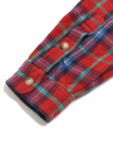 画像5: 【SALE】【送料無料】POLO RALPH LAUREN CLASSIC FIT PLAID FLANNEL WORKSHIRT (5)