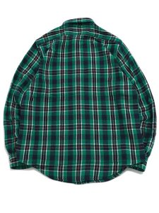 画像2: 【SALE】【送料無料】POLO RALPH LAUREN CLASSIC FIT PLAID FLANNEL WORKSHIRT (2)