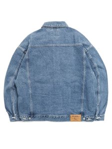 画像2: 【送料無料】FUBU DENIM JACKET (2)