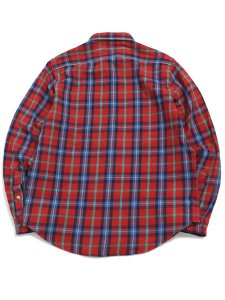 画像2: 【SALE】【送料無料】POLO RALPH LAUREN CLASSIC FIT PLAID FLANNEL WORKSHIRT (2)