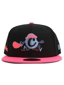 画像2: 【SALE】COOKIES CLOTHING 59FIFTY HEIST CAP BLACK/PINK (2)