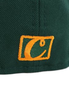 画像8: 【SALE】COOKIES CLOTHING 59FIFTY RING SEASON CAP FOREST GRN/ORG (8)