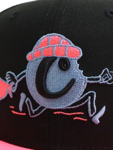 画像7: 【SALE】COOKIES CLOTHING 59FIFTY HEIST CAP BLACK/PINK (7)