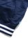 画像4: 【SALE】【送料無料】COOKIES CLOTHING BASES LOADED SATIN VARSITY JACKET NAVY (4)