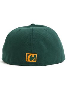 画像4: 【SALE】COOKIES CLOTHING 59FIFTY RING SEASON CAP FOREST GRN/ORG (4)