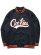 画像1: 【SALE】【送料無料】COOKIES CLOTHING BASES LOADED SATIN VARSITY JACKET BLACK (1)