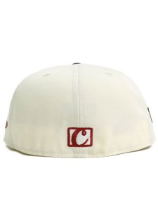画像5: 【SALE】COOKIES CLOTHING 59FIFTY HARDWOOD CLASSIC CAP CREAM/FRGRN (5)