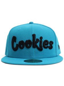 画像2: COOKIES CLOTHING 59FIFTY ORIGINAL MINT CAP COOKIES BL/BLK (2)
