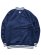 画像2: 【SALE】【送料無料】COOKIES CLOTHING BASES LOADED SATIN VARSITY JACKET NAVY (2)