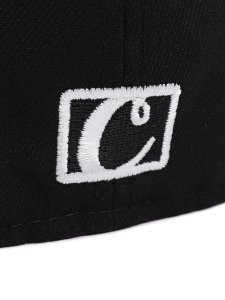 画像10: 【SALE】COOKIES CLOTHING 59FIFTY HELL'S KITCHEN CAP BLACK/WHITE (10)