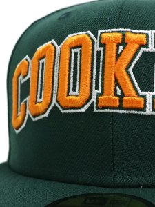 画像6: 【SALE】COOKIES CLOTHING 59FIFTY RING SEASON CAP FOREST GRN/ORG (6)
