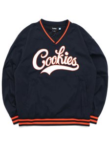 画像1: 【SALE】【送料無料】COOKIES CLOTHING BASES LOADED NYLON PULLOVER JACKET BLACK (1)
