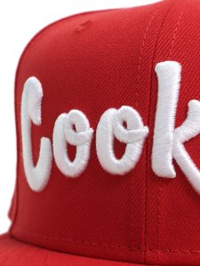 画像6: COOKIES CLOTHING 59FIFTY ORIGINAL MINT CAP RED/WHITE (6)