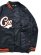 画像5: 【SALE】【送料無料】COOKIES CLOTHING BASES LOADED SATIN VARSITY JACKET BLACK (5)