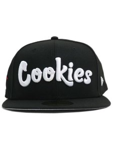 画像2: 【SALE】COOKIES CLOTHING 59FIFTY HELL'S KITCHEN CAP BLACK/WHITE (2)