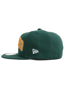 画像3: 【SALE】COOKIES CLOTHING 59FIFTY RING SEASON CAP FOREST GRN/ORG (3)