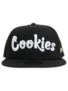 画像2: COOKIES CLOTHING 59FIFTY ORIGINAL MINT CAP BLACK/WHITE (2)