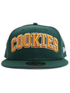 画像2: 【SALE】COOKIES CLOTHING 59FIFTY RING SEASON CAP FOREST GRN/ORG (2)