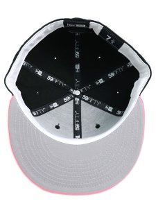 画像6: 【SALE】COOKIES CLOTHING 59FIFTY HEIST CAP BLACK/PINK (6)