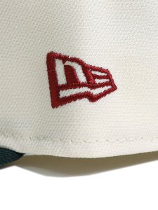 画像9: 【SALE】COOKIES CLOTHING 59FIFTY HARDWOOD CLASSIC CAP CREAM/FRGRN (9)